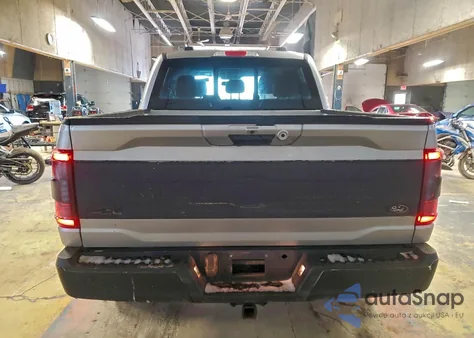 2022 Ford F150 Supercrew z USA, uszkodzony, nr VIN 1FTFW1ED4NFB32337